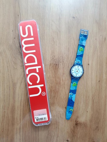 Selten swatch gent gn217 uhr - selten, |