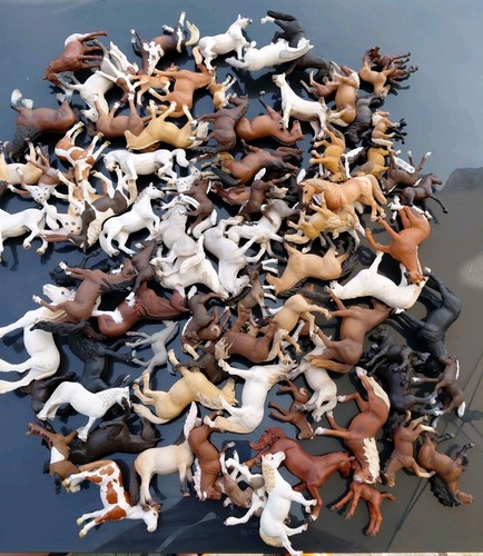Schleich pferde gebraucht - 99,