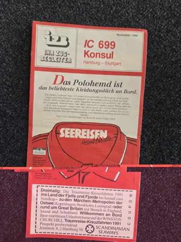 Izb ihr zug begleiter - ihr, |