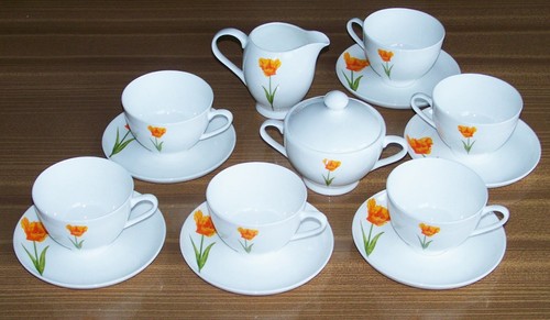 Edles kaffeeservice für - edles,