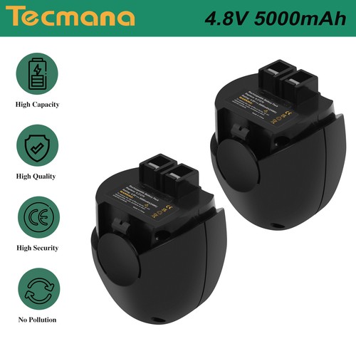 2x5ah mh akku für - 4.8v, ni-mh