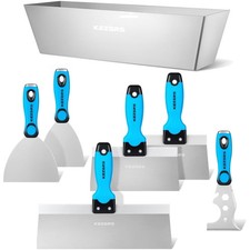 Spachtel Set Edelstahl Malerwerkzeug Profi Putty Knife 7-teilig