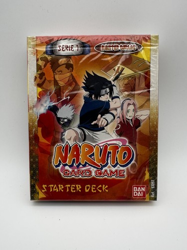 Bandai naruto card game - bandai,