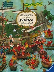 Das große piraten wimmelbuch - das,