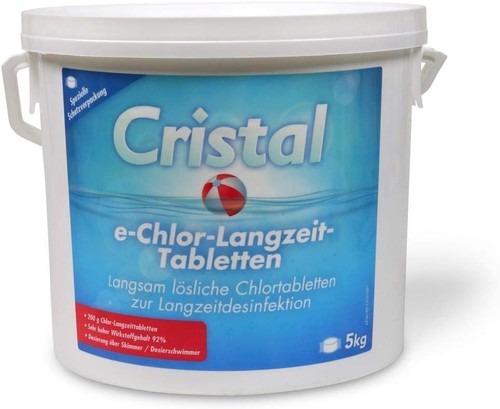 Chlor langzeittabletten - 5,0,