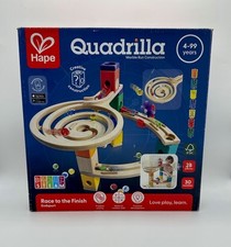 Hape Starter Set Quadrilla E6021 Kugelbahn Murmelbahn unbespielt B Ware