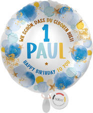 Personalisierter Ballon mit