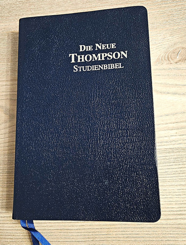 Die neue thompson studienbibel - thompson,