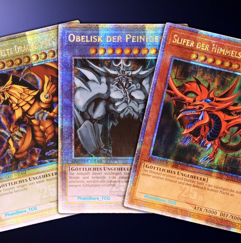 Yugioh götterkarten set - yugioh!,