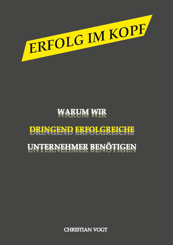 Christian vogt warum wir - vogt, |