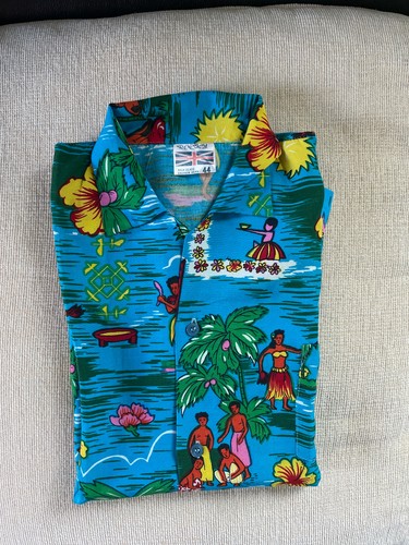 Vintage hawaii hemd - hawaii, herren