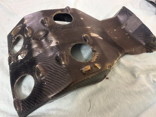 Hitzschutz vergaser honda vfr - hitzschutz,