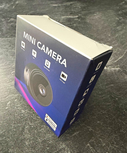 Mini camerasspionagekamera - mini,