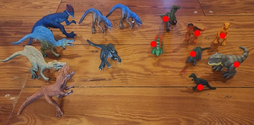Schleich dinosaurier und - 8,