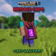 ⚡️Minecraft Menace Cape