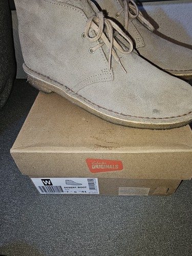 Clarks desert boot sand - clarks,