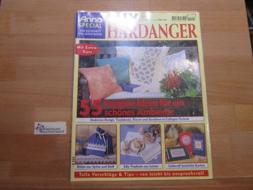 Anna special hardanger - anna, alles