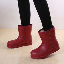 Gummistiefel gefüttert
