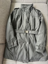 WELLENSTEYN RAJA Damen Sommer / Übergangsjacke Trenchcoat XL Schwarz