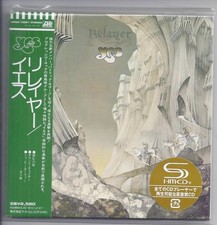 YES Relayer JAPAN mini lp cd