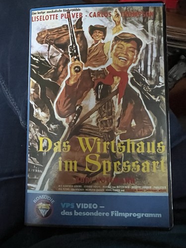 Vhs kassette das - vhs, „das