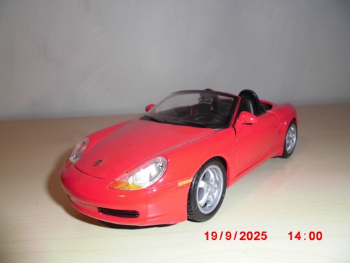 Porsche boxster cabrio rot - cabrio,
