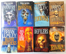 Lot of 8 Brian Lumley Horror