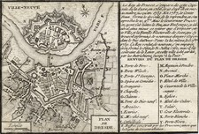 Dresden Befestigungsgrundriß