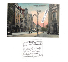 4R Marine-Schiffspost Feldpost MSP 229 v.1917 H.K.S. "A" U-Bootsfalle Swinemünde