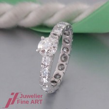 Ring - Solitär-Memoire-Ring