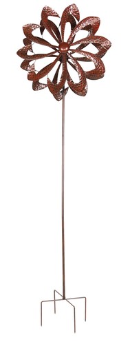 Xxl metall doppel windrad - xxl,