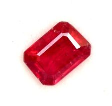 8x6 MM Natürliche Rubin