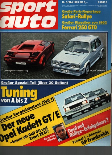 Zeitschrift sport auto von - auto, #5