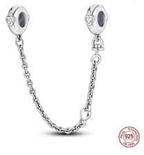 925 Silber Sicherheitskette