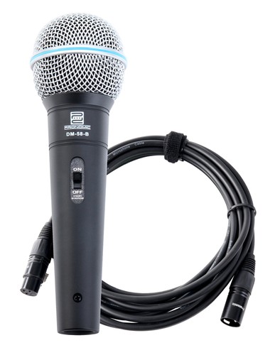Profi vocal mikrofon - dj,