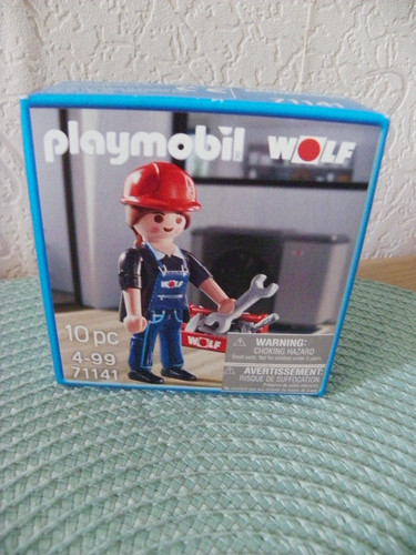 Playmobil 71141 wolf service - playmobil,