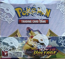 Pokémon Vivid Voltage Display