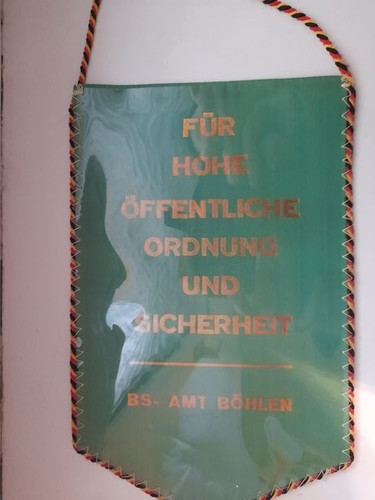 Alter ddr wimpel deutsche - ddr,
