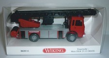 Wiking 061804 MAN Metz DLK