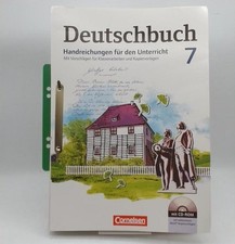Deutschbuch 7 Handreichungen