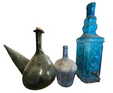 PORRON UND ANTIKE FLASCHEN