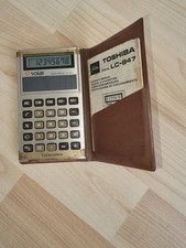 Toshiba LC-847 Taschenrechner