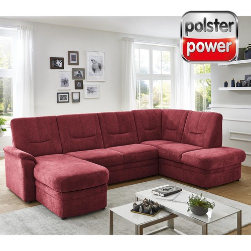 Polsterpower wohnlandschaft - wohnlandschaft,