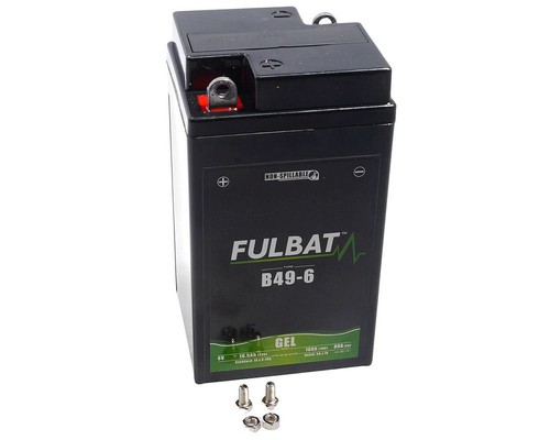 Batterie fulbat b49 gel - b49-6, für