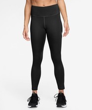 Nike Fast DRI-FIT Mid-Rise 7/8