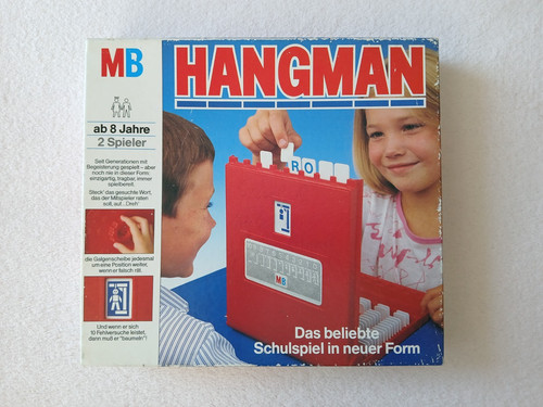 Hangman gesellschaftsspiel - hangman,