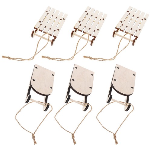 Pcs deko schlitten - ,