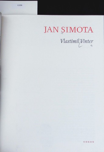 Jan simota lecké - jan, um?lecké