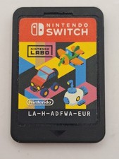✅  Nintendo Switch Labo NUR