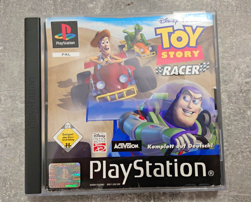 Toy story racer sony - story,